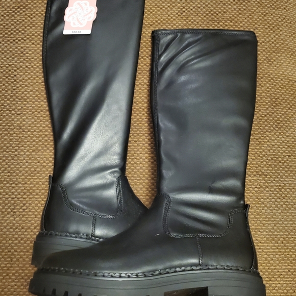 Sam & Libby Women's Sadie Tall Stretch Boot - Size 8 *NEW* - Picture 2 of 12